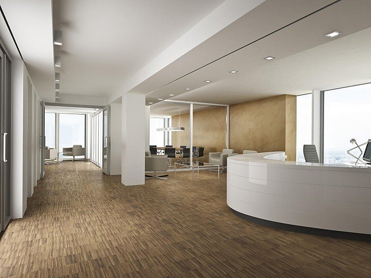 Ansicht Büro Ansicht Büro
