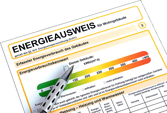 Energieausweis f�r ein �lteres Haus