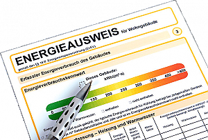 Energieausweis für ein älteres Haus