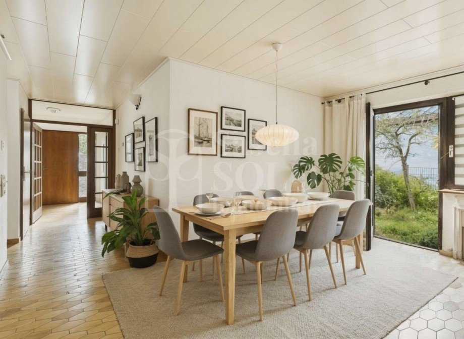 Esszimmer (Einrichtungsbeispiel) Einfamilienhaus Spiesen-Elversberg