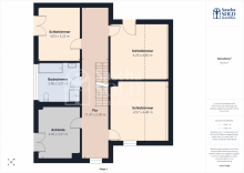 Dachgeschoss Bezugsfrei - Hochwertiges Familiendomizil mit neuer W�rmepumpe, Kamin, Garten, Garage und PV-Anlage