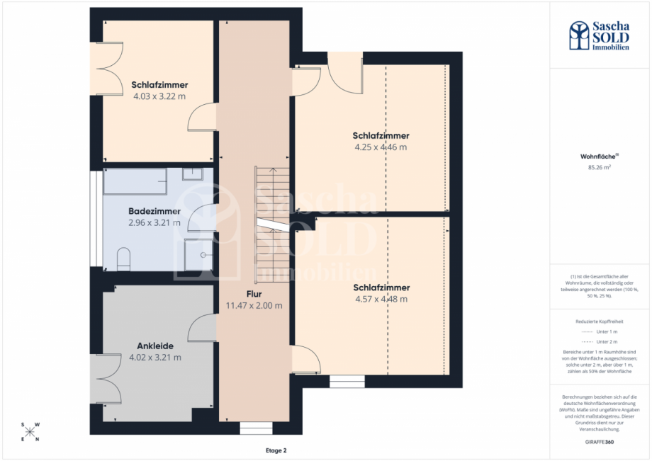 Dachgeschoss Einfamilienhaus Waldmohr