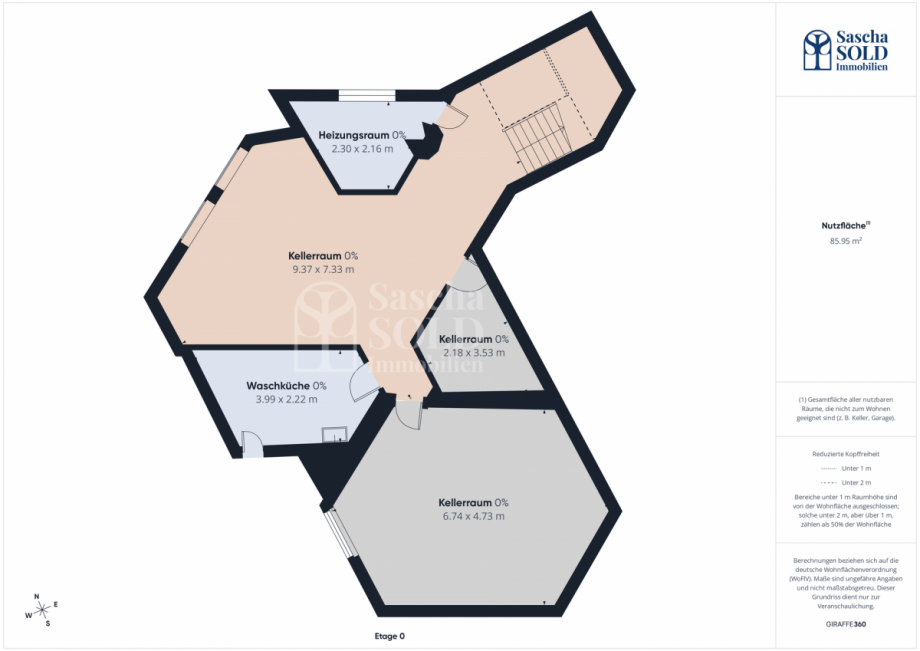 Untergeschoss Einfamilienhaus Saarbr�cken