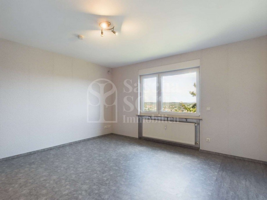 Schlafzimmer Erdgeschosswohnung Spiesen-Elversberg