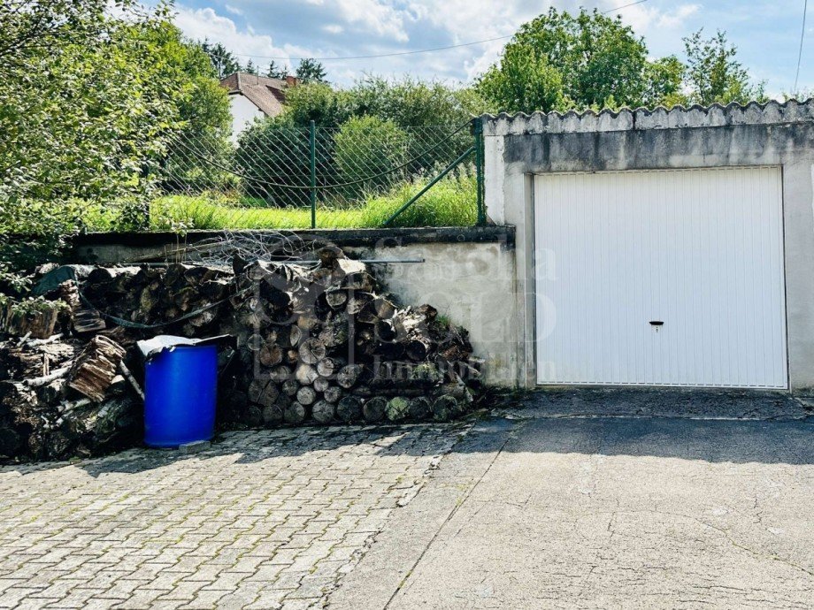 Garage Zweifamilienhaus Gersheim