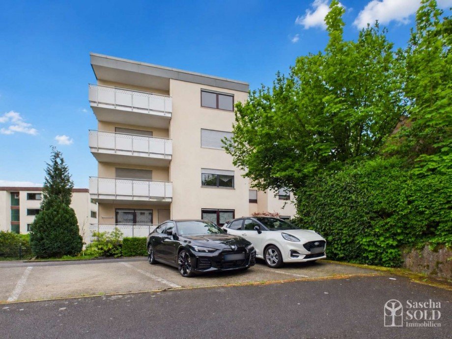 Au�enansicht Etagenwohnung Sankt Ingbert