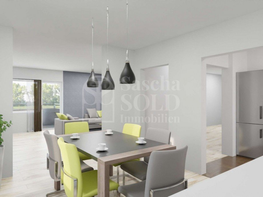 Einrichtungsbeispiel Etagenwohnung Saarbr�cken