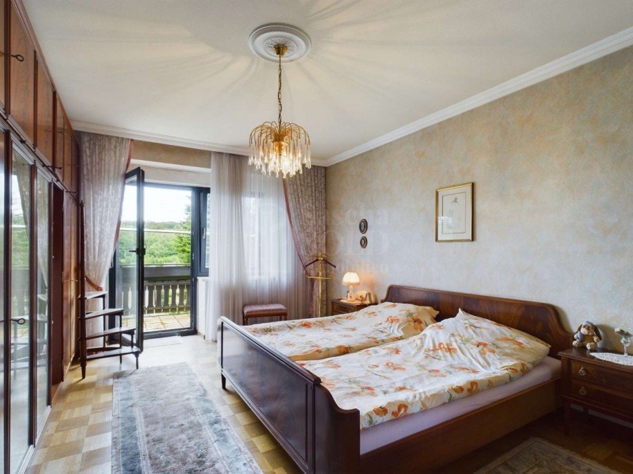 EG - Schlafzimmer Zweifamilienhaus Schiffweiler