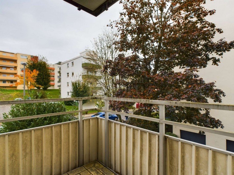 S�dost-Balkon Etagenwohnung Saarbr�cken