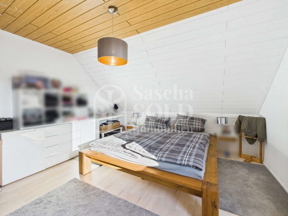 DG - Schlafzimmer Einfamilienhaus Sankt Ingbert