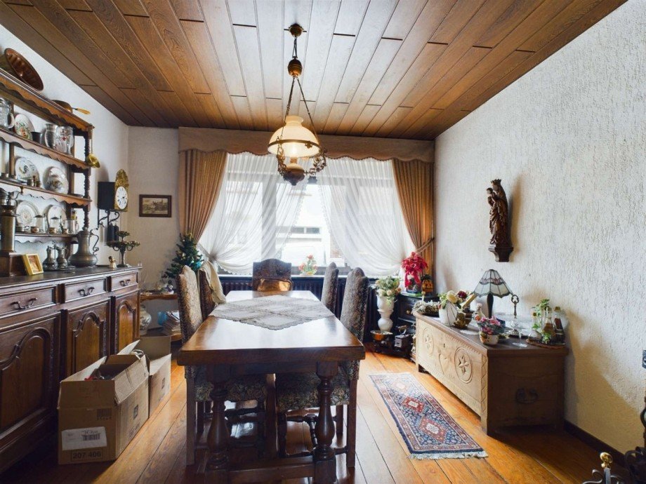EG - Esszimmer Zweifamilienhaus Schiffweiler