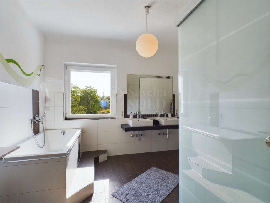 OG - Badezimmer Doppelhaush�lfte Bexbach