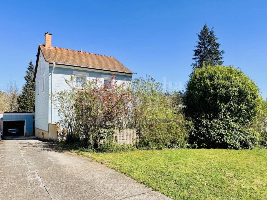 Au�enansicht Einfamilienhaus Sankt Ingbert