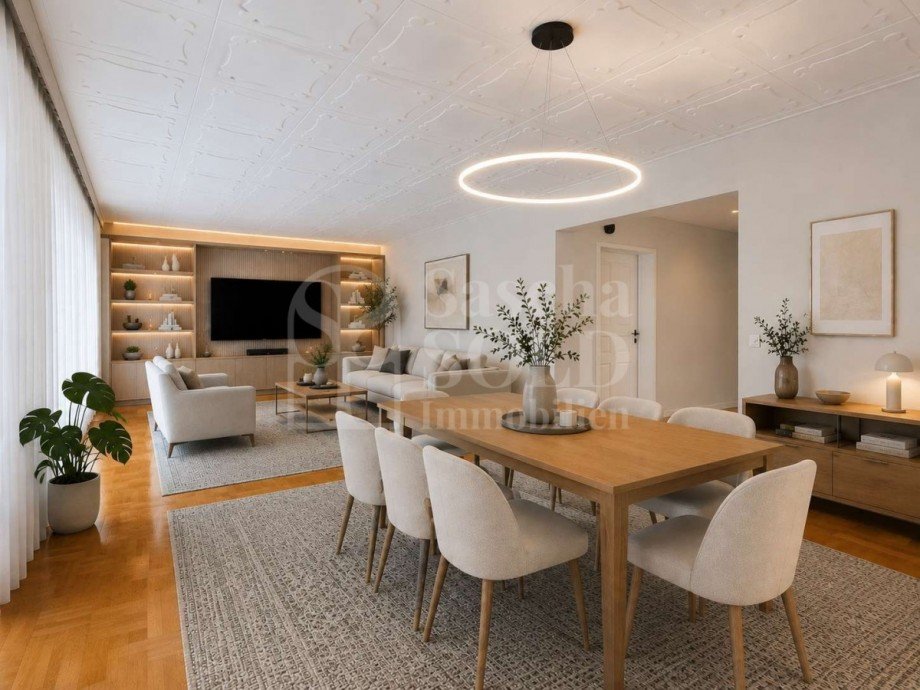 Einrichtungsbeispiel Einfamilienhaus Gro�rosseln