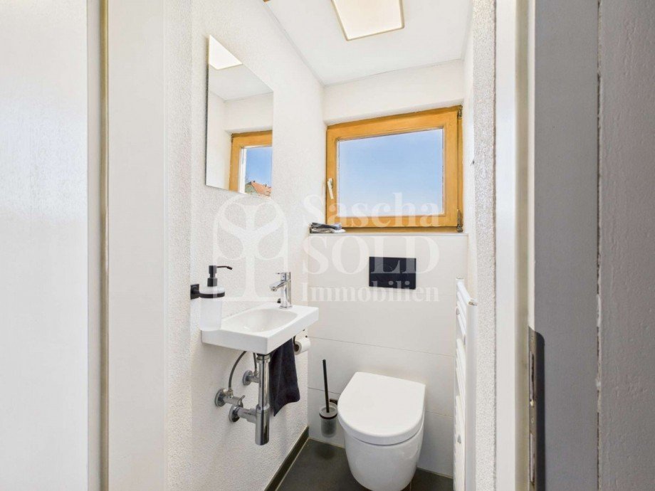 EG - G�ste-WC Einfamilienhaus Sankt Ingbert