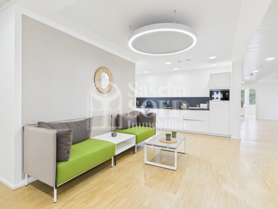 1. OG - Meetingzone mit K�che B�ro / Praxis Spiesen-Elversberg