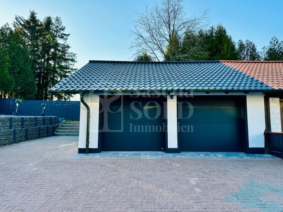 Doppelgarage Villa Kirkel