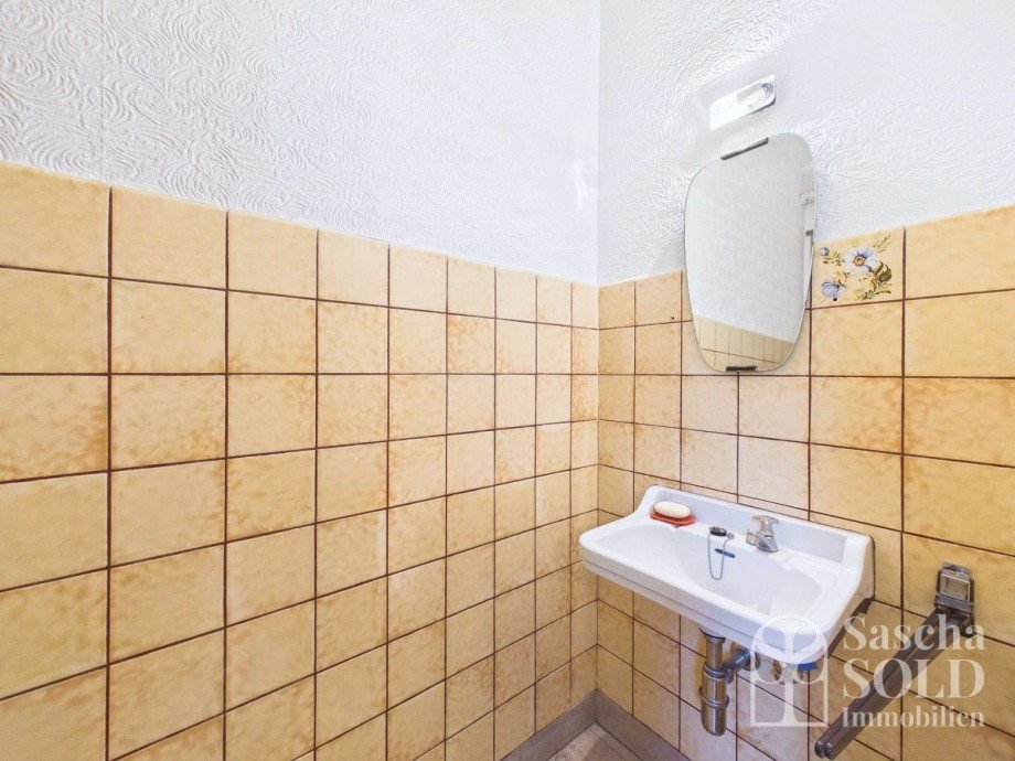 EG - G�ste-WC Einfamilienhaus Spiesen-Elversberg
