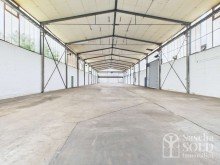 Lagerhalle Gewerbehalle in St. Ingbert-Mitte mit ca. 828 m�, 5 To. Kranbahn und Rolltor