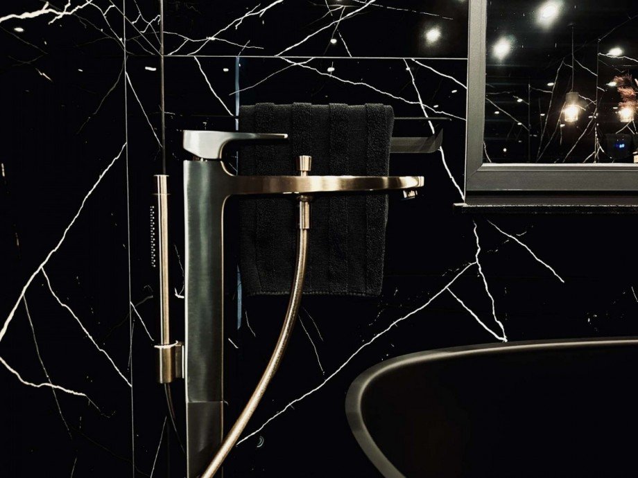 WE im EG - Bad Villa Kirkel