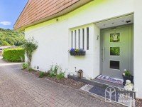 Bild (0d2d3e9616dc01734b8a25383c76dfb4): Gepflegtes freistehendes Einfamilienhaus im Bungalow-Stil mit Garten in St. Ingbert-Sengscheid