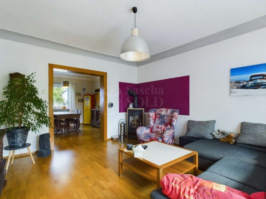EG - Wohnzimmer Doppelhaush�lfte Bexbach