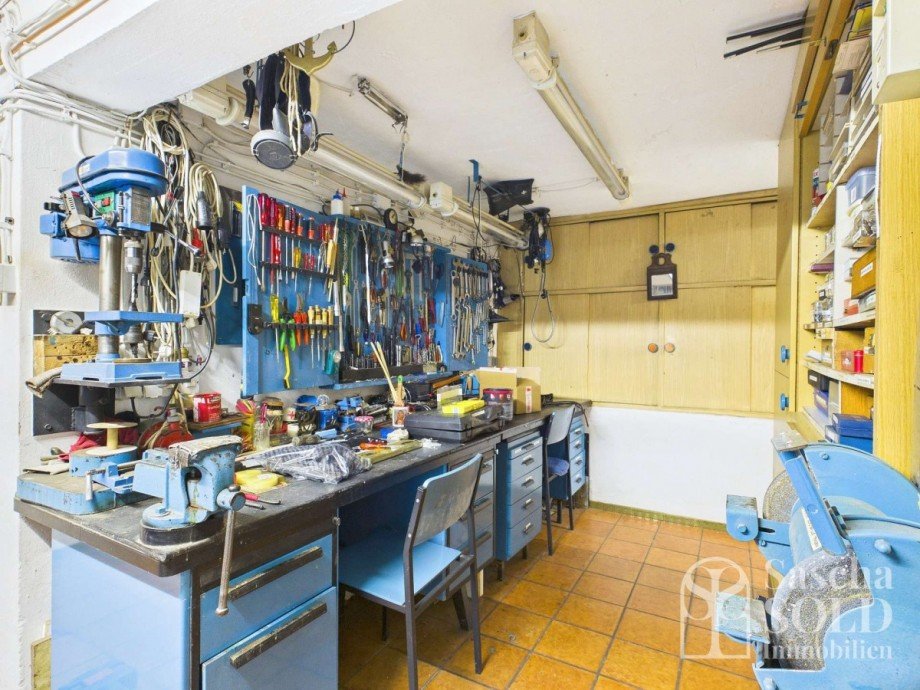 Werkstatt Einfamilienhaus Gro�rosseln