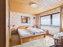 UG - Schlafzimmer Gro�es Einfamilienhaus in begehrter Lage von Oberw�rzbach, St. Ingbert mit Terrasse und S�dbalkon
