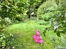 Garten Charmante Liegenschaft ideal f�r Singles oder Paare - mit Garten, Terrasse, Balkon und Stellplatz