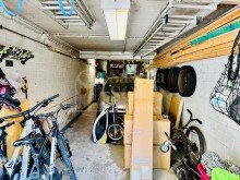 Garage Modernes Reihenendhaus in St. Ingbert - S�d mit K�che, Sauna, Wintergarten, Garage und Dachterrasse