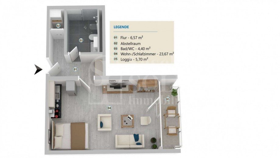 Grundriss Etagenwohnung Saarbr�cken