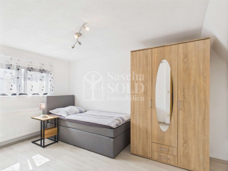 WE1 - Schlafzimmer 2 Mehrfamilienhaus Friedrichsthal