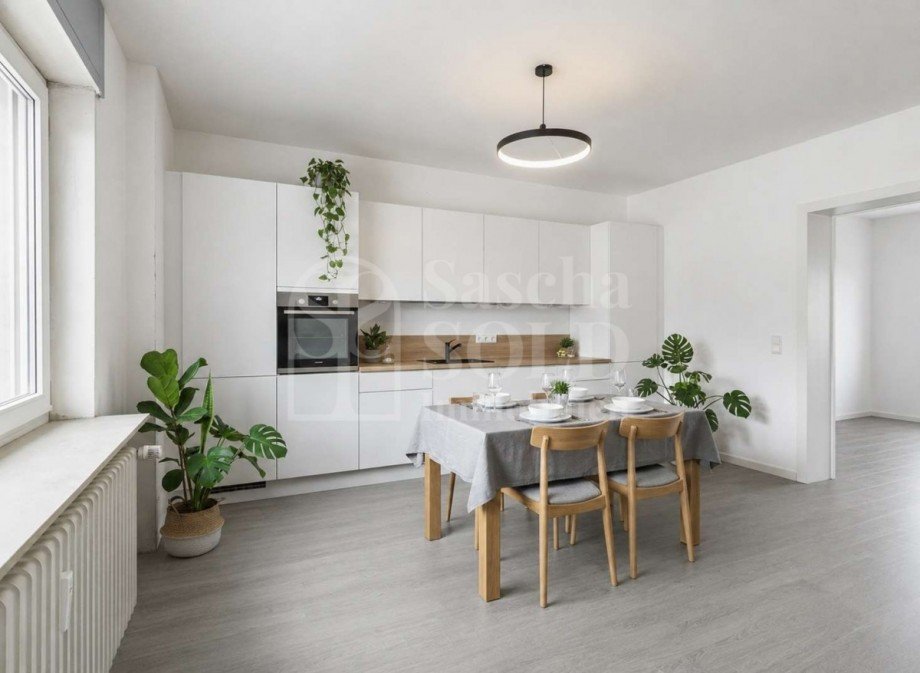 Wohnk�che Etagenwohnung Spiesen-Elversberg