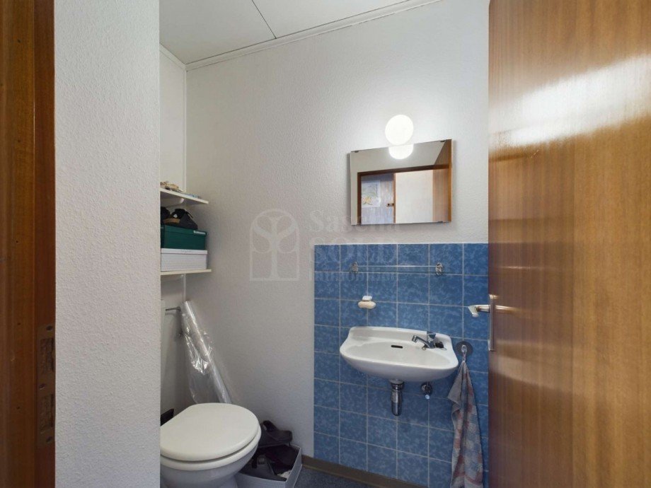 G�ste-WC Einfamilienhaus Schiffweiler