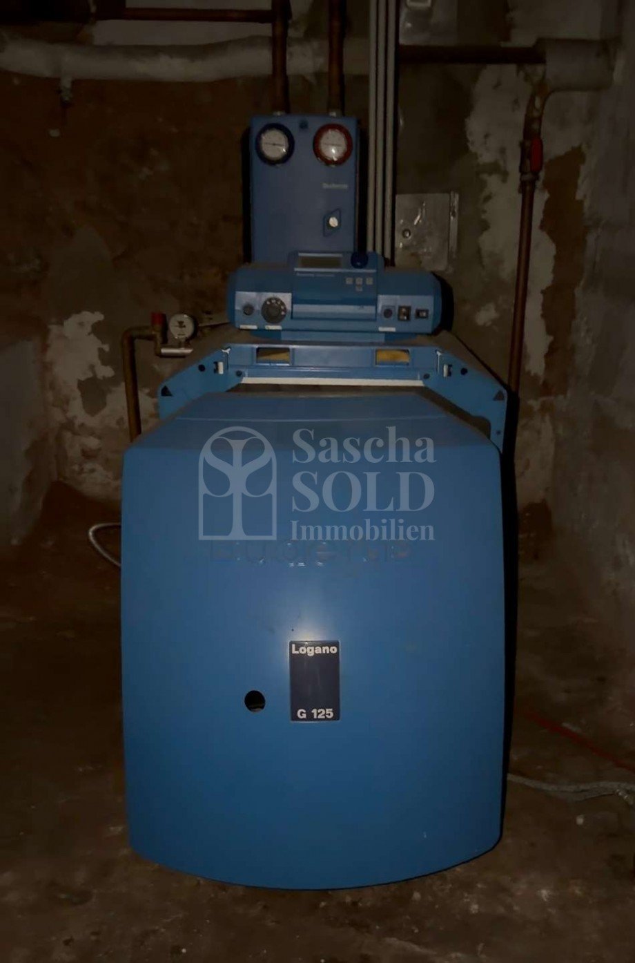 Heizungsanlage Wohn- / Gesch�ftshaus Saarwellingen