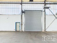 Ausstattung Gewerbehalle in St. Ingbert-Mitte mit ca. 828 m�, 5 To. Kranbahn und Rolltor