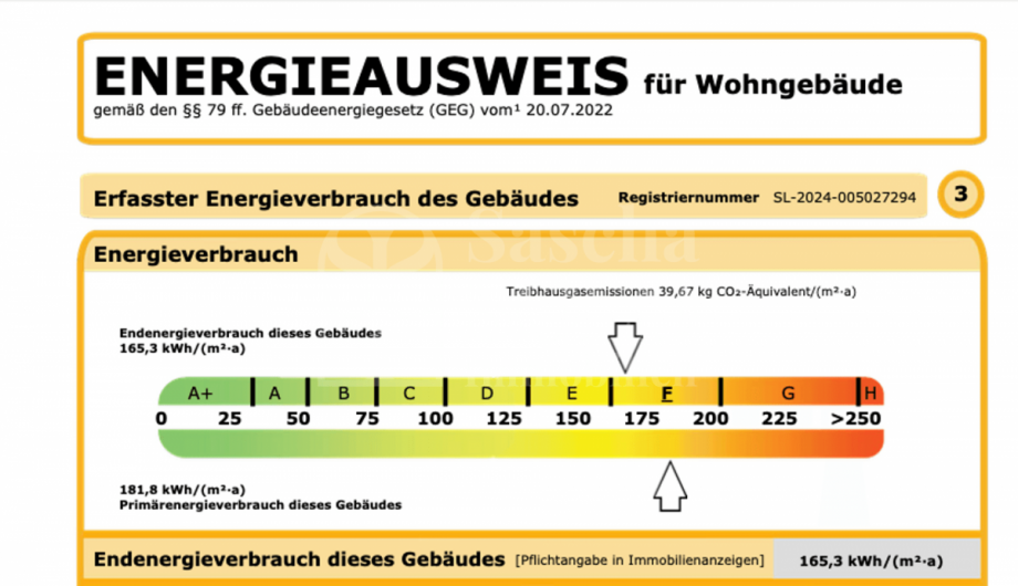 Energieausweis Einfamilienhaus Wiebelskirchen