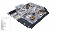 Dachgeschoss Luxus in Kirkel-Neuh�usel - Exklusives Anwesen mit 3 Wohneinheiten, Garten & Top-Ausstattung
