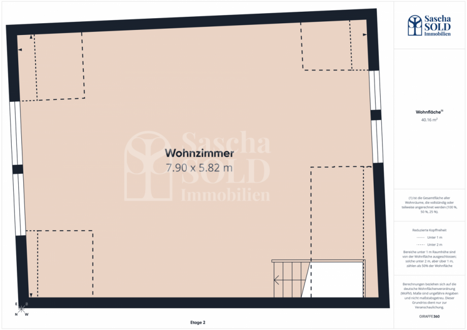 Dachgeschoss Reihenmittelhaus Sankt Ingbert