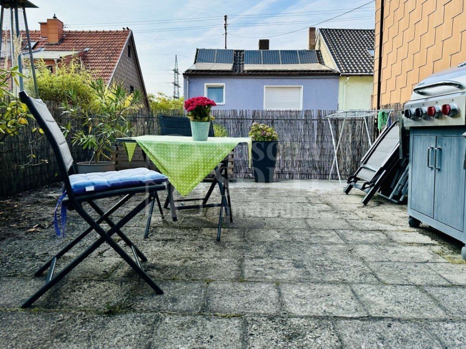 Dachterrasse Reihenendhaus Friedrichsthal
