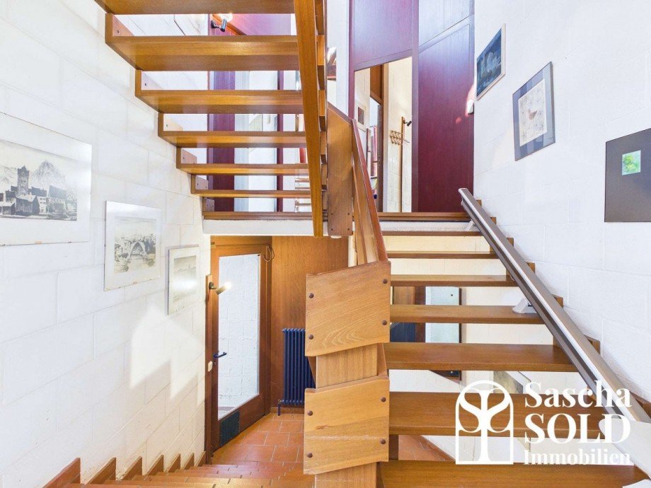 Treppenhaus Einfamilienhaus Saarbr�cken