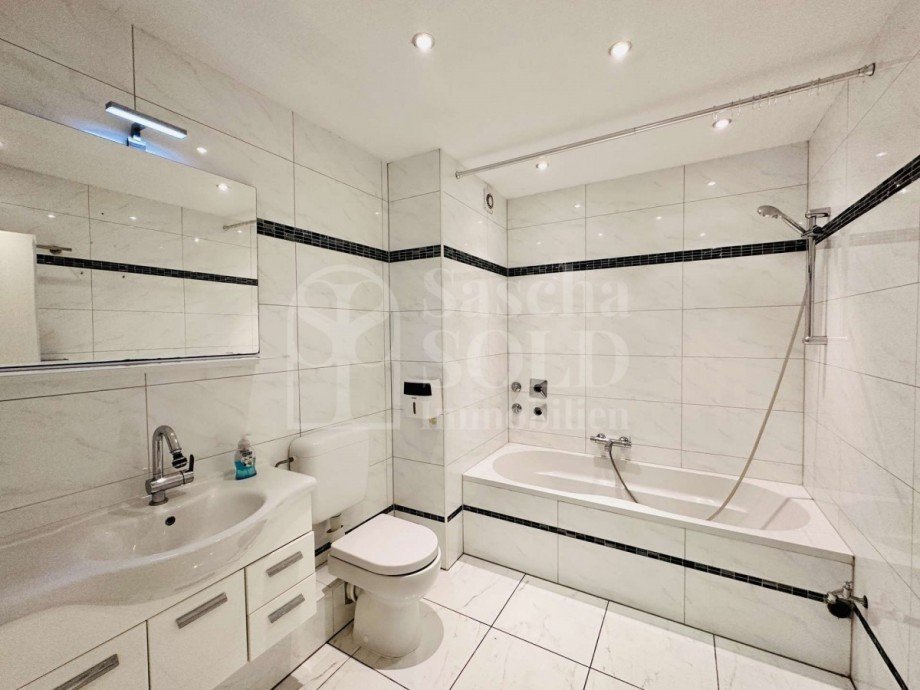 Badezimmer Erdgeschosswohnung Saarbr�cken