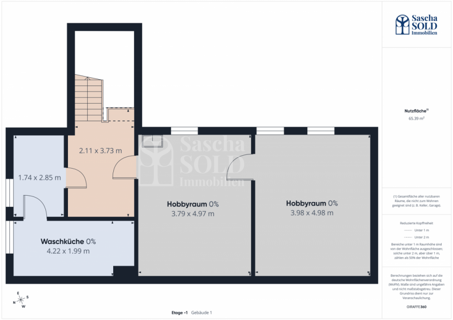 Untergeschoss Einfamilienhaus Saarbr�cken