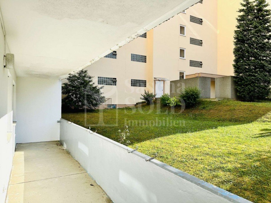 Loggia Erdgeschosswohnung Saarbr�cken