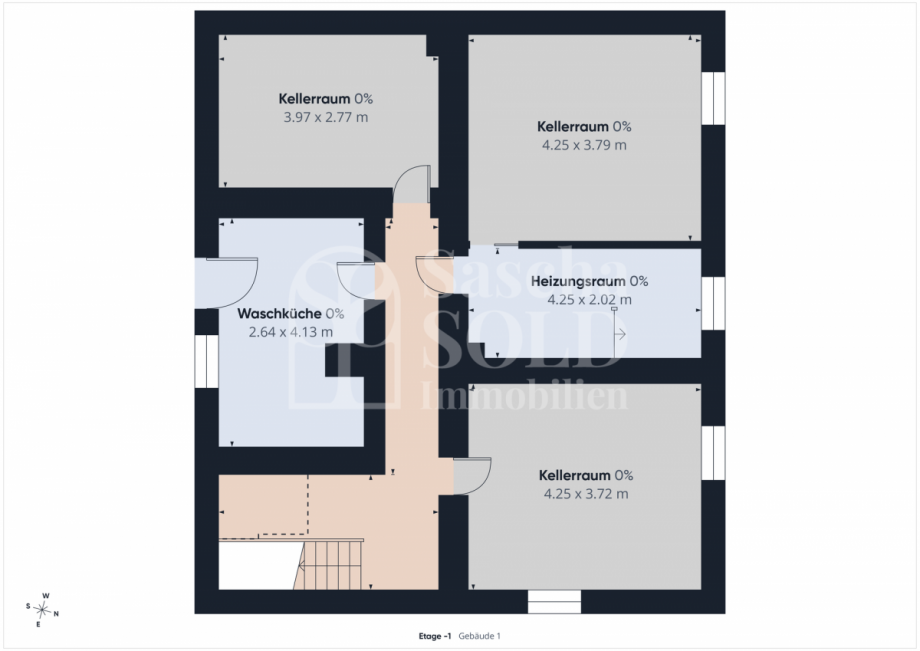Kellergeschoss Zweifamilienhaus Saarbr�cken