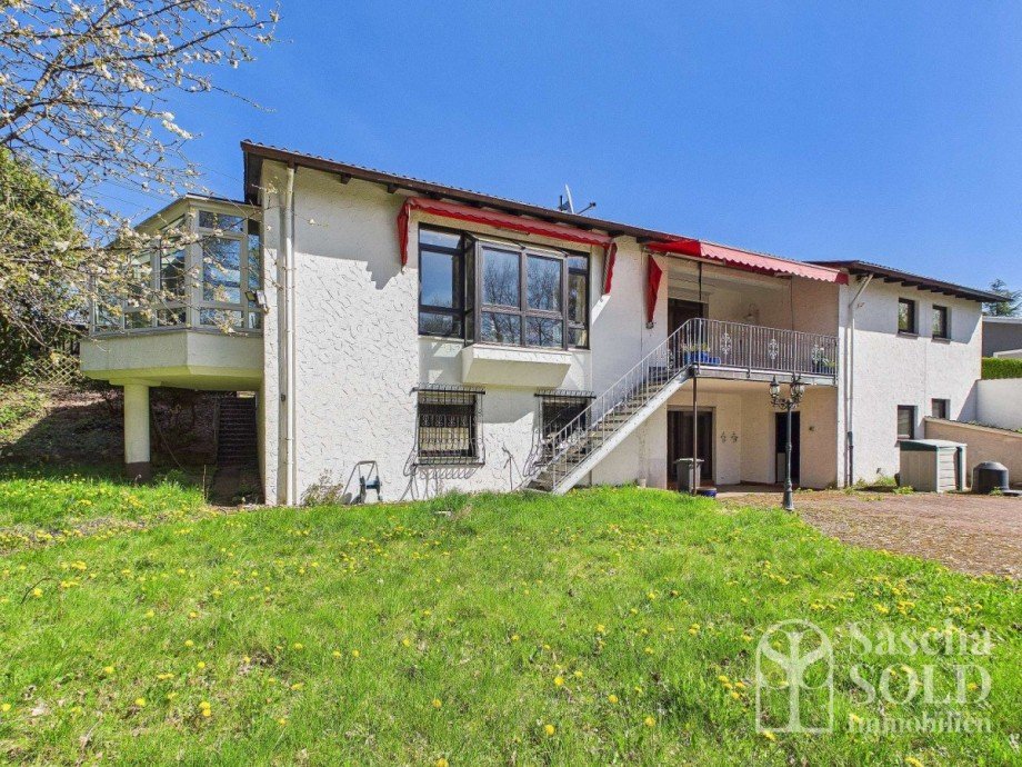 Gartenseite Einfamilienhaus Spiesen-Elversberg