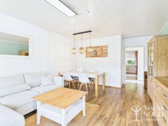 Hauptbild Modernisiert & voll möbliert: Helle 3ZKB Wohnung mit Süd-Loggia und direktem Zugang zum Wald