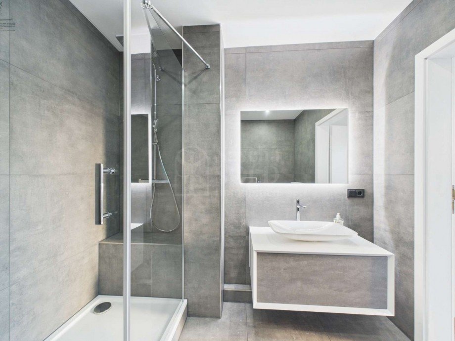 Badezimmer Erdgeschosswohnung Kirkel