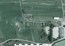 Satellitenansicht - Parzelle 4 Mehrere Gr�nfl�chen, Acker und Wiesen in Dillingen, Saar