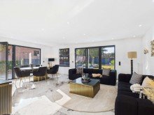 WE im EG - Wohnzimmer Luxus in Kirkel-Neuh�usel - Exklusives Anwesen mit 3 Wohneinheiten, Garten & Top-Ausstattung